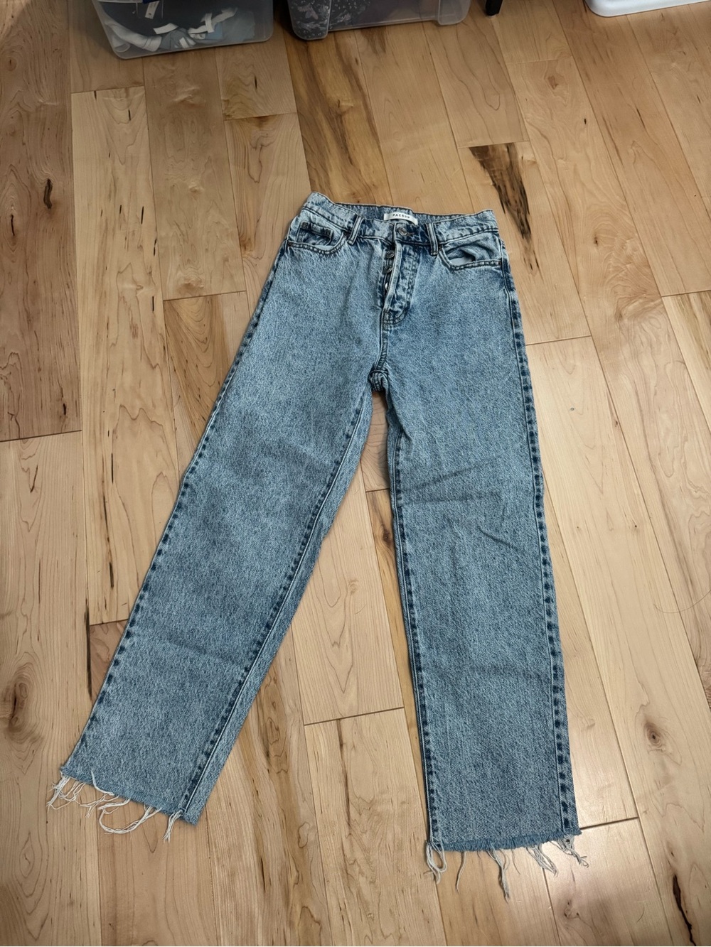 Pacsun High-Rise Light Blue Women's Jeans